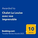 La Louise Avec Vue Imprenable Chalet