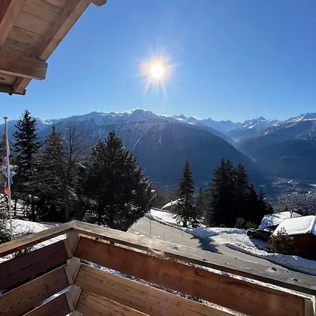 Alpesi faház La Louise Avec Vue Imprenable *