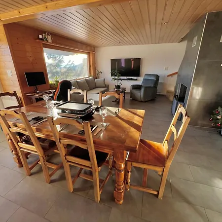 La Louise Avec Vue Imprenable Chalet *