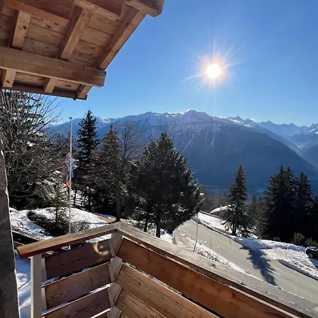 La Louise Avec Vue Imprenable * Crans-Montana