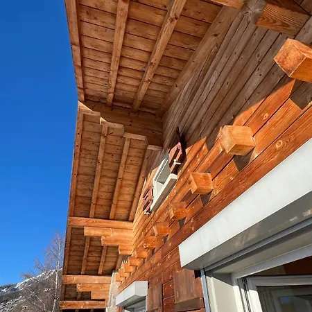 La Louise Avec Vue Imprenable Horská chata