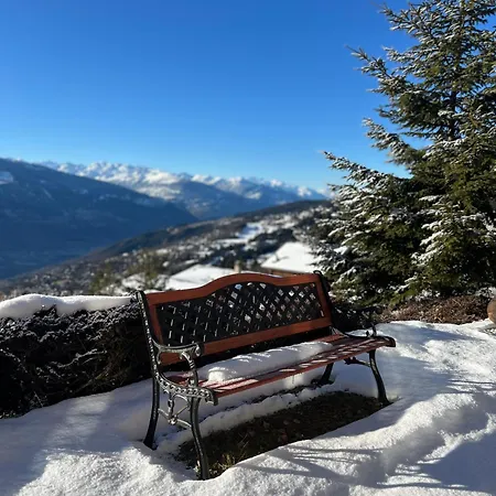 Alpesi faház La Louise Avec Vue Imprenable