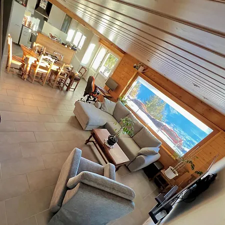 Alpstuga La Louise Avec Vue Imprenable Crans-Montana