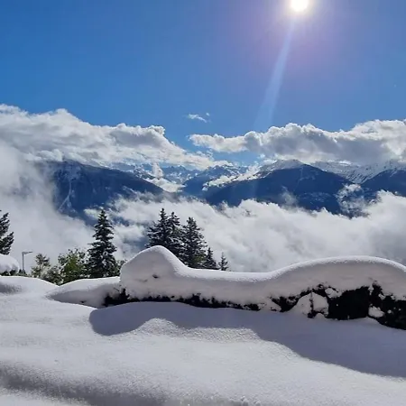 La Louise Avec Vue Imprenable Alpesi faház *