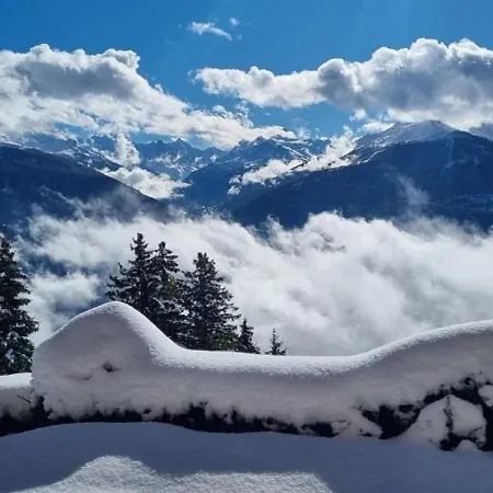 La Louise Avec Vue Imprenable Crans-Montana