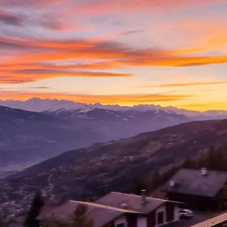 La Louise Avec Vue Imprenable * Crans-Montana