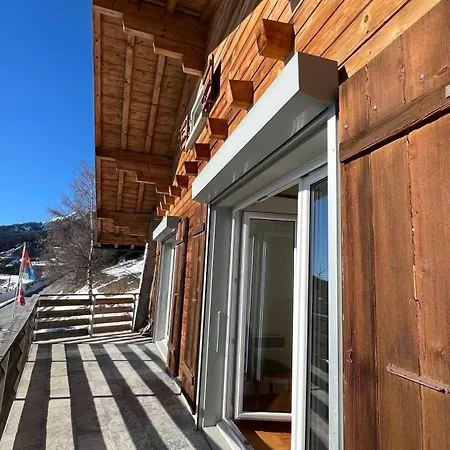 Alpesi faház La Louise Avec Vue Imprenable Crans-Montana