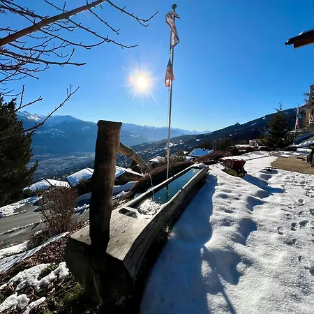 La Louise Avec Vue Imprenable * Crans-Montana