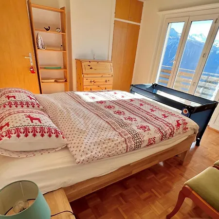 La Louise Avec Vue Imprenable Alpesi faház Crans-Montana