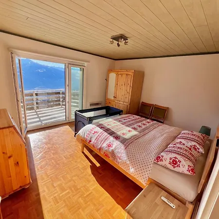 La Louise Avec Vue Imprenable * Crans-Montana