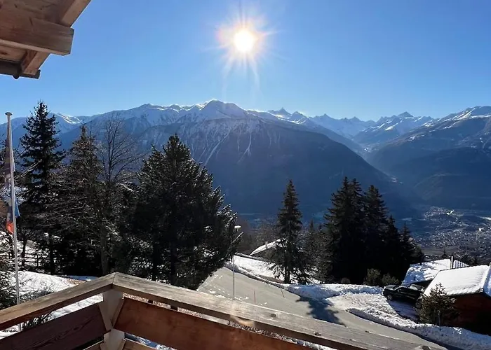 Chalet La Louise Avec Vue Imprenable *