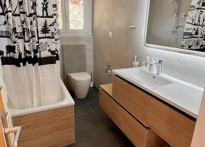 La Louise Avec Vue Imprenable كرانز مونتانا