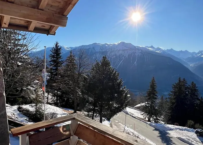 La Louise Avec Vue Imprenable * كرانز مونتانا