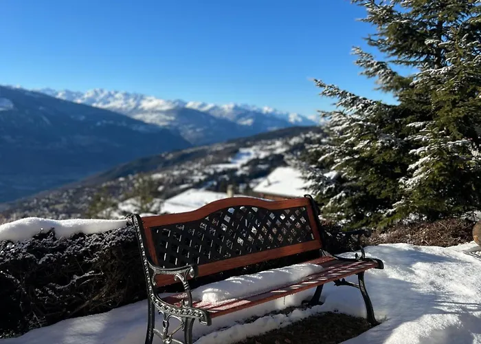 شاليه La Louise Avec Vue Imprenable