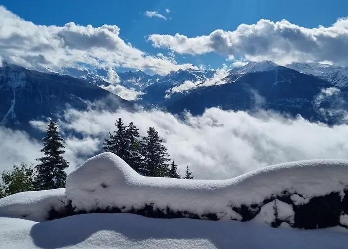 La Louise Avec Vue Imprenable كرانز مونتانا