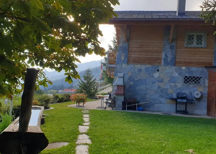 La Louise Avec Vue Imprenable 木屋 *