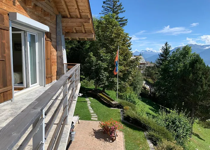 La Louise Avec Vue Imprenable كرانز مونتانا