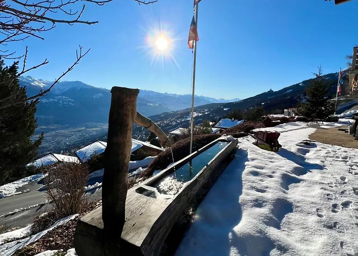 La Louise Avec Vue Imprenable * كرانز مونتانا