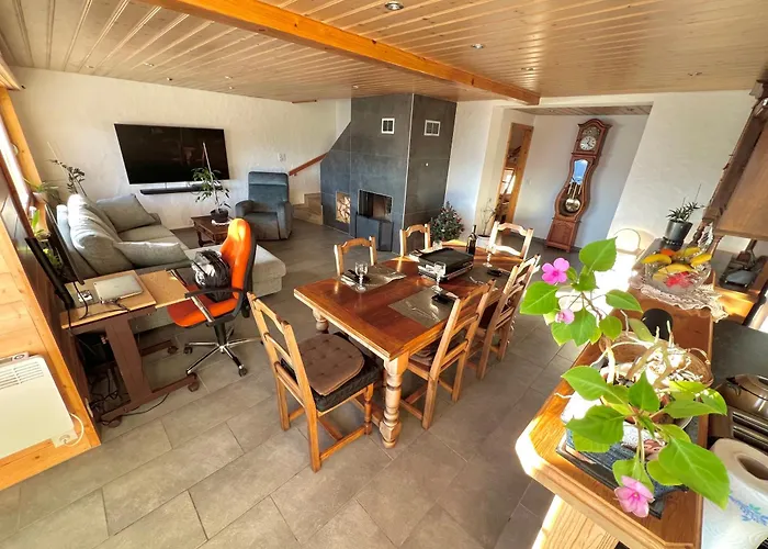 La Louise Avec Vue Imprenable Chalet *