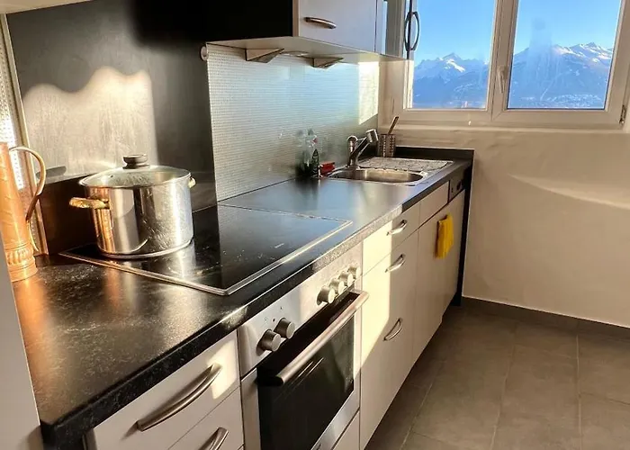 La Louise Avec Vue Imprenable كرانز مونتانا