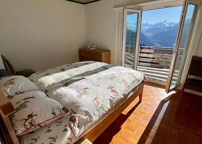 木屋 La Louise Avec Vue Imprenable *