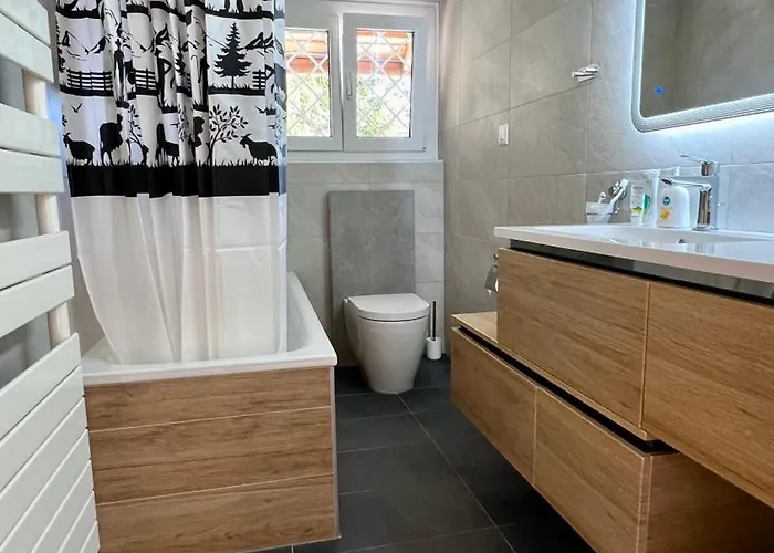 La Louise Avec Vue Imprenable 木屋