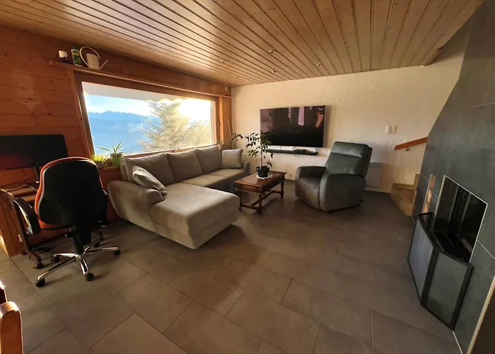 Chalet La Louise Avec Vue Imprenable