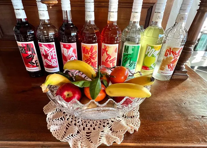 La Louise Avec Vue Imprenable Chalet Crans-Montana