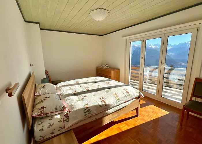 Chalet La Louise Avec Vue Imprenable *