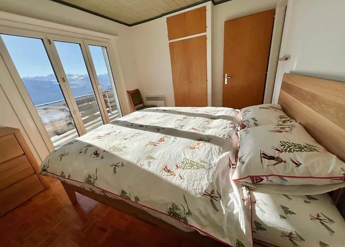 La Louise Avec Vue Imprenable * كرانز مونتانا