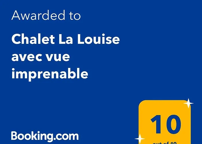 La Louise Avec Vue Imprenable شاليه