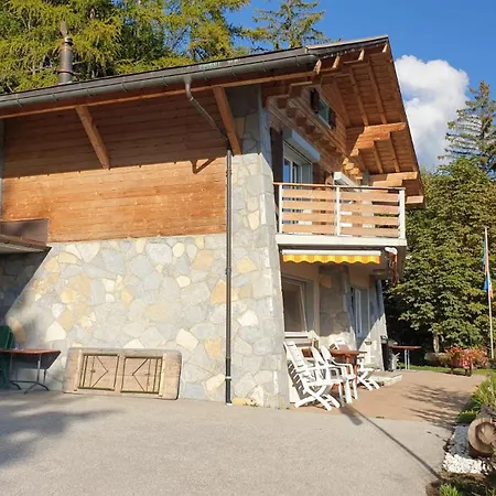 Alpesi faház La Louise Avec Vue Imprenable Crans-Montana