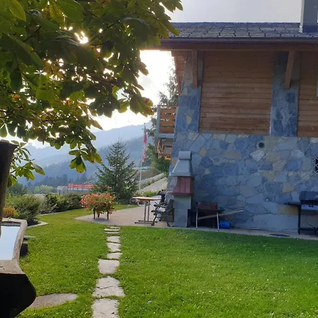 La Louise Avec Vue Imprenable Alpesi faház *